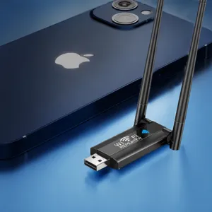 USB WiFi Repeater Wireless Signal Booster Extender Dual Antenna Network Amplifier