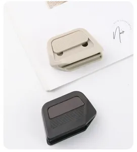 Cúter de seguridad cerámico magnético portátil con función de rebote automático para paquetes