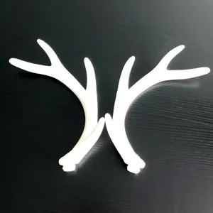 Kerst hert Gewei decoratie simulatie plastic Amerikaanse etalage DIY rekwisieten