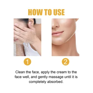 Step by step guide on how to use skincare cream for clean, hydrated, and glowing facial skin.