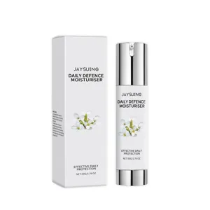Jaysuing Daily Defence Moisturiser 50g repairing facial essence milk for hydration
