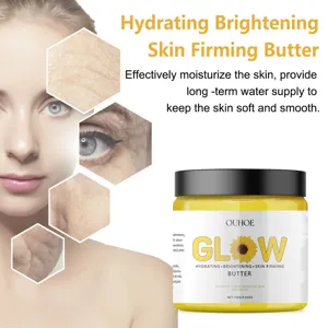 OUHOE hydrating brightening skin firming butter moisturizer 100g for smooth radiant face