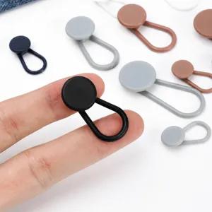 Jeans waist extender button adjustable sewing-free plastic pants waist extension buckle