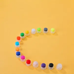 Ensemble de bloque-cordons colorés, accessoires de boucles de lacets pour enfants et adultes.