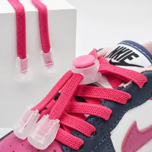 Boucle de lacets élastique sans nœud pour enfants et adultes accessoires de baskets rapides