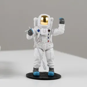 Creative astronaut car dashboard decoration spaceman figurine for auto interior decor gift