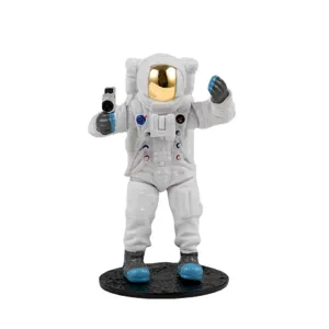Creative astronaut car ornament resin spaceman figurine auto interior decor gift for men