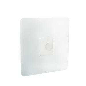Gancho adhesivo transparente sin perforación adhesivo de tornillo para colgar cuadros.