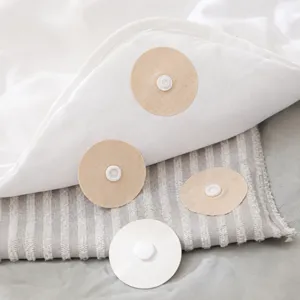 Duvet cover clips fastener anti-shift pin-free bed sheet holder quilt gripper 4pcs