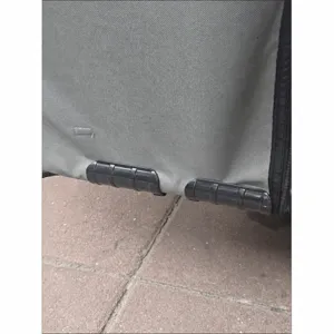 Tricycle canopy fixing clip rain curtain fixed clamp windproof buckle heavy duty accessory