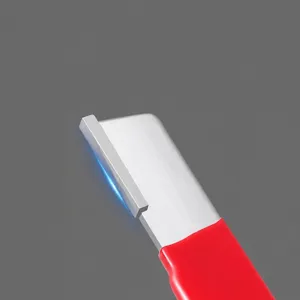 High hardness alloy steel garden tool sharpener, durable repair sharpening stone accessory.