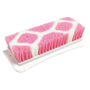 Laundry cleaning brush with durable hard bristles designed for effective clothes and shoes cleaning