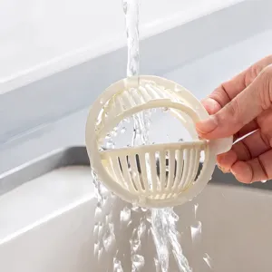 Main view of kitchen sink strainer basket for easy food waste catching and cleaning.