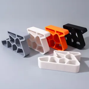 Limitadores de tope de ventana multicolor seguridad hogar balcón carril fijador tope