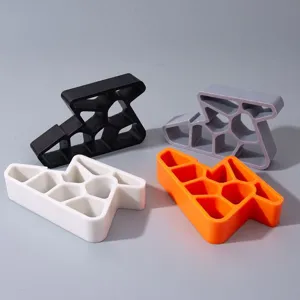 Tope de ventana limitador juego cuatro colores plástico geométrico soporte hogar