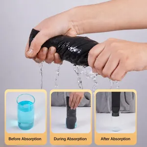 Microfiber cleaning cloth super absorbent lint free glass wiping rag kitchen cleaning tool