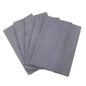 Magic glass cleaning cloth lint-free mirror wipe household cleaning tool grey 6pcs