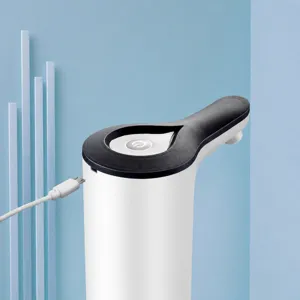Pompa Elettrica Automatica per Erogatore d'Acqua Portatile Ricarica USB Pompa per Acqua per Casa Ufficio