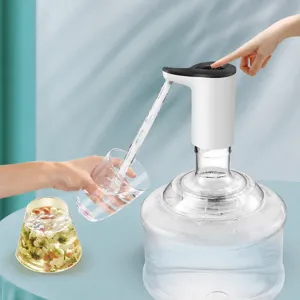 Distributore di acqua elettrico automatico per bottiglie da galloni, pompa.