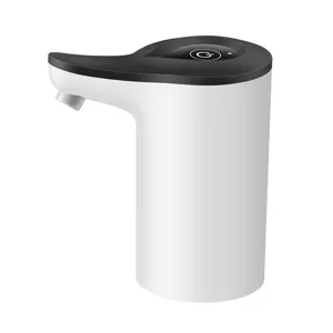 Pompa erogatore d'acqua elettrico automatico per bottiglie da gallone, design portatile USB.