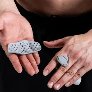 Fitness Silicone Palm Protector Anti Slip Grip Pad For Weightlifting Pull Up Gym Training Sports Hand Guard