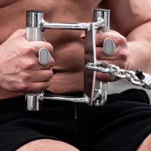 Silicone gym palm pads for weightlifting pull-ups anti-slip fitness hand grips protection.