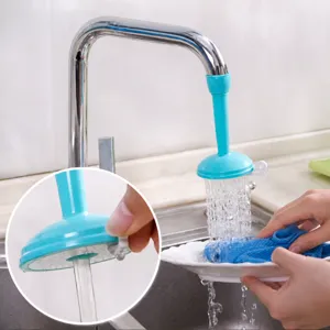 Silicone Faucet Extender Flexible Water Pipe Anti Splash Sink Water Guide Tap Nozzle Kitchen Bathroom Accessories