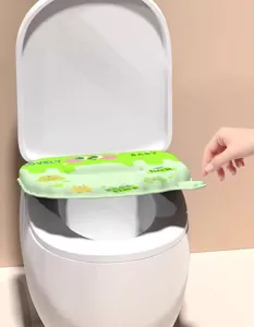 Coprisedile per wc impermeabile e ispessito con simpatiche stampe di cartoni animati