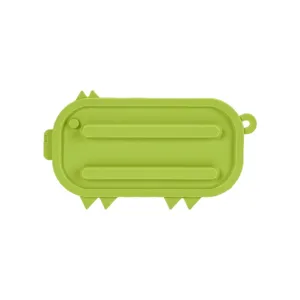 Soporte de silicona lindo para tapa de olla esterilla de drenaje cocina 1pc