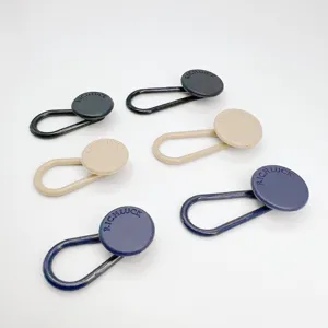 Jeans waist extender sew-free button adjuster plastic extension buckle set 6pcs