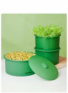 Scatola per germogliare idroponica vassoio germogliatore per fagioli e verdure fresche fatte in casa.