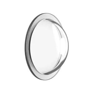 Transparente Auto Kamera Schutzhülle 360 Panorama Linse Kuppel Abdeckung Zubehör Teile