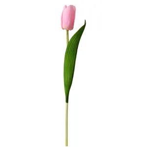 Hochwertige künstliche Tulpenblume mit echtem Berührungsgefühl für die Dekoration