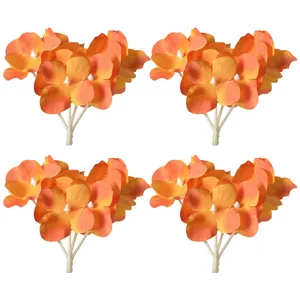 Artificial DIY hydrangea flower heads artificial flower petals hair accessories home decor.
