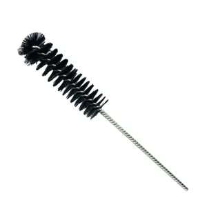 Brosse de nettoyage de carbone pour soupape de moteur et conduit d'admission automobile