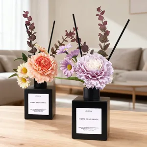 Nelken Blumenstrauß Duftdiffusor Luxus Raumduft für das Schlafzimmer Wohnzimmer Geschenkidee