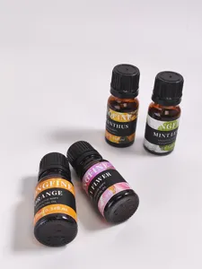 Wateroplosbare etherische olie set, 10ml aromaflesjes voor luchtbevochtiger en auto diffuser.