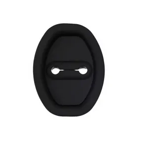 Car Door Lock Protective Cover Anti-Collision Shock-Absorbing Buffer Pad Rust-Proof Interior Modification Accessories