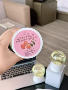 Honey peach scented air freshener 300ml, long-lasting room fragrance for bedroom and home.