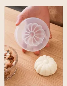 Manuelle Teigtaschenform großer Haushalt Backwerkzeug für leckere gedämpfte Brötchen.
