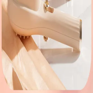 Spazzola per capelli elettrica da massaggio portatile, spazzola cuscino pulente automatica anti-nodi.