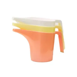 Kunststof Gieter Lange Tuit Grote Capaciteit Tuin Water Pot Kamerplanten Bloem Bewatering Gereedschap Multicolor
