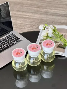 Inverted essential oil diffuser ball, long-lasting room deodorizer for indoor home use.
