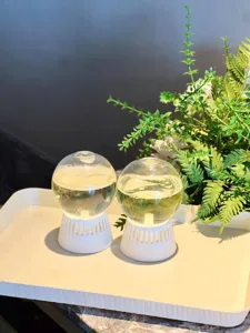 Inverted aroma diffuser ball essential oil for indoor room bedroom bathroom air freshener