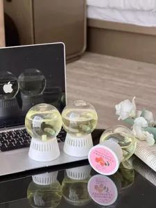 Inverted sphere aromatherapy essential oil long lasting home fragrance room bedroom deodorizer