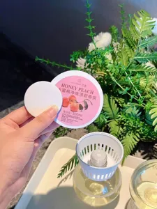 Inverted aroma diffuser essential oil peach scent 300ml room bedroom bathroom deodorization