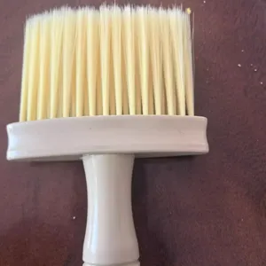 Soft bristle cleaning brush for dust removal, window tracks, and home cleaning details.