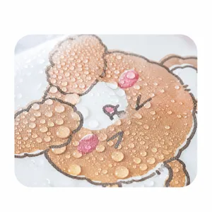 Housse de Réfrigérateur Imperméable et Anti-Poussière Multifonctionnelle PEVA Housse Anti-Poussière pour Appareil Ménager Avec Poches de Rangement Motif Aléatoire