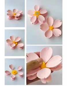 Kersenbloesem sluiting clip magnetische koelkastmagneet schattige keuken accessoire