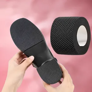 Autocollant Antidérapant pour Semelle de Chaussure Auto-Adhésif Protecteur Insonorisant pour Talons Hauts Ruban de Réparation